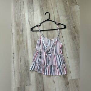 Fourth of july summer tank